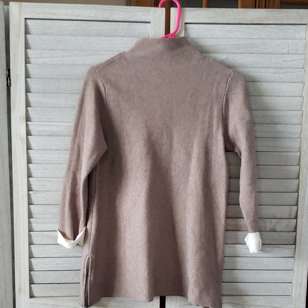 Women's Tarhari Taupe Sweater